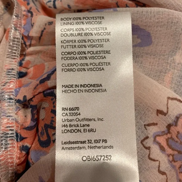 NWOT Free People Ibiza Nights mini dress Sz M.  Never used or worn - Picture 9 of 13